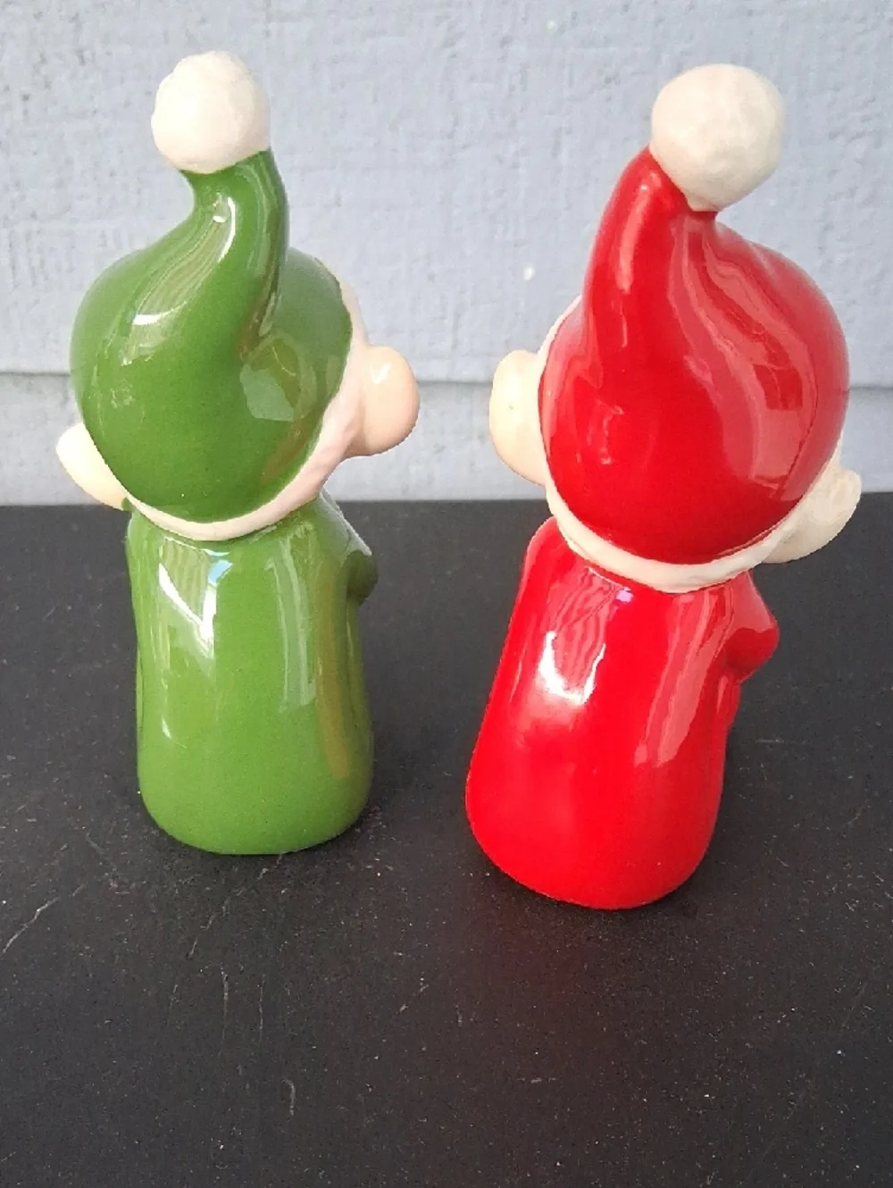 Holiday Elf Salt & Pepper Set